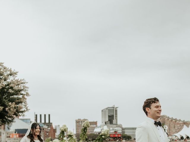 Summer and Dylan's Wedding in Baltimore, Maryland 27
