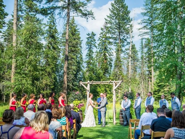 Molly and Brandon&apos;s Wedding in Bigfork, Montana 7