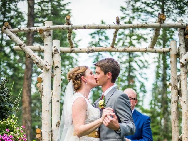 Molly and Brandon&apos;s Wedding in Bigfork, Montana 9