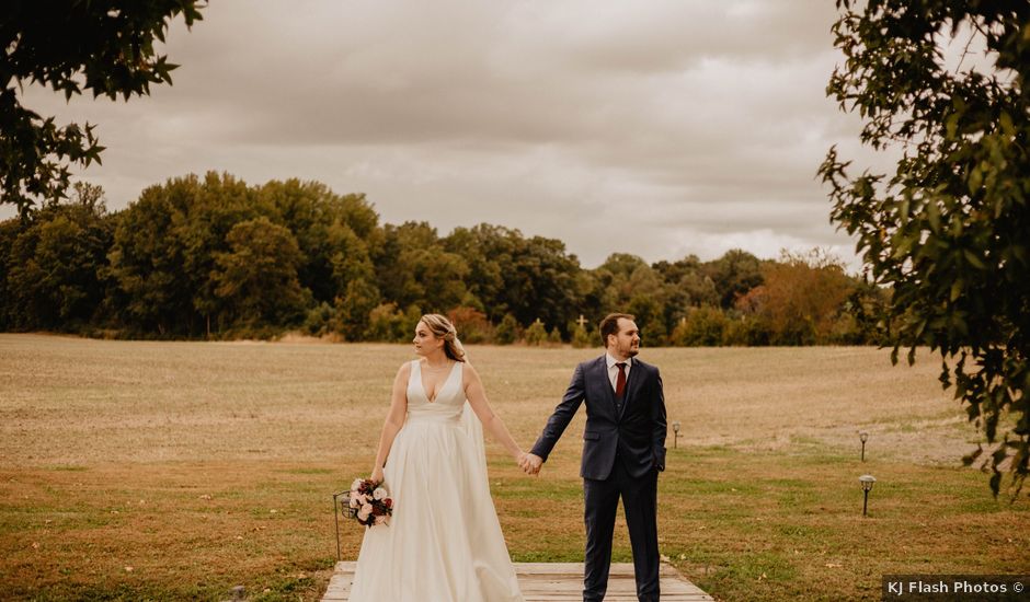 Alexis and Darren's Wedding in Townsend, Delaware