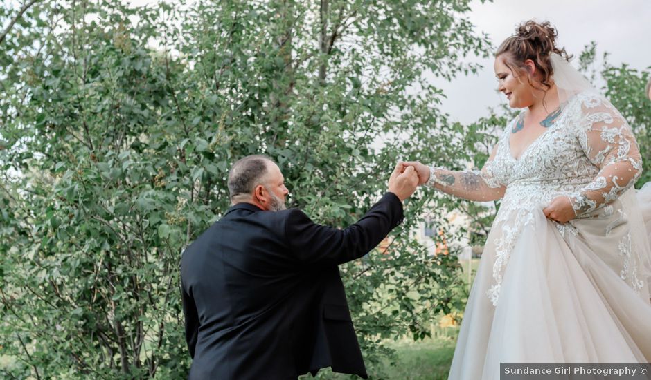 Thomas and Jessica's Wedding in Sundance, Wyoming