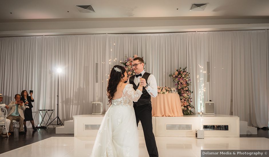 Emerald and Chris's Wedding in Huntington Beach, California