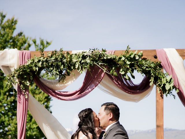 Narcy and Joshua&apos;s Wedding in Boise, Idaho 16