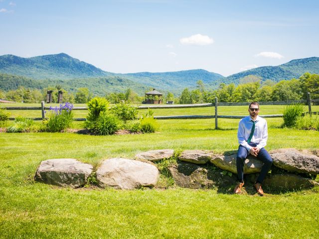 Alex and Tova&apos;s Wedding in Chittenden, Vermont 54