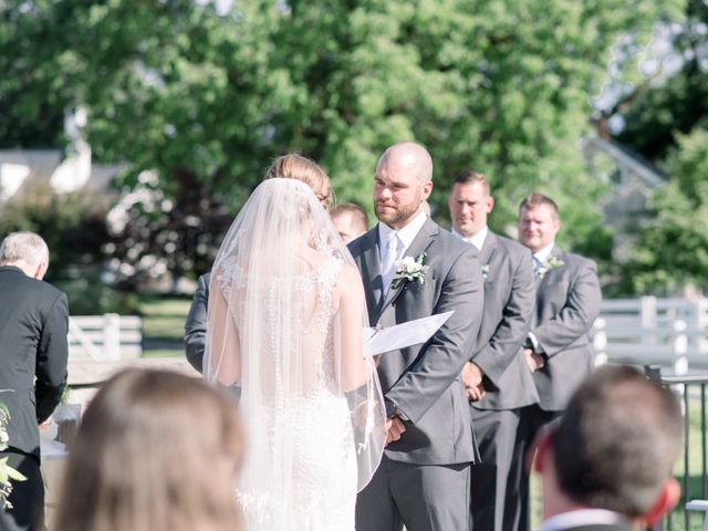 Angelina and Jake&apos;s Wedding in Lancaster, Pennsylvania 33