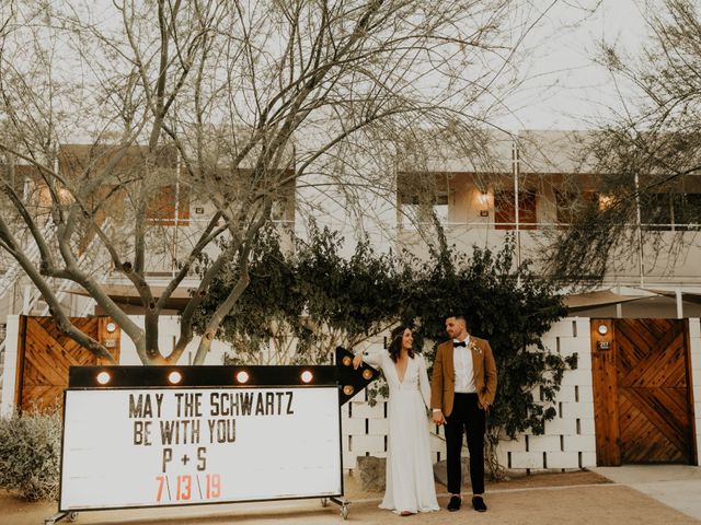 Pat and Shera&apos;s Wedding in Palm Springs, California 57