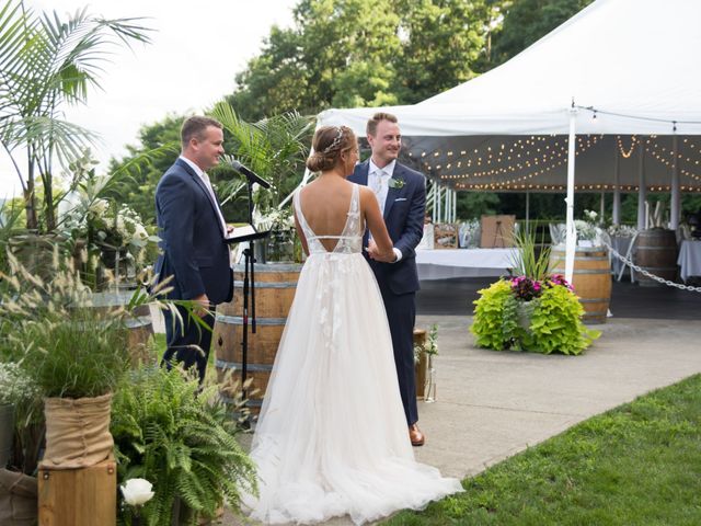 Joe and Kelsey&apos;s Wedding in Hammondsport, New York 8