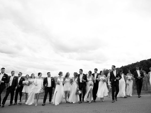 Joe and Kelsey&apos;s Wedding in Hammondsport, New York 15