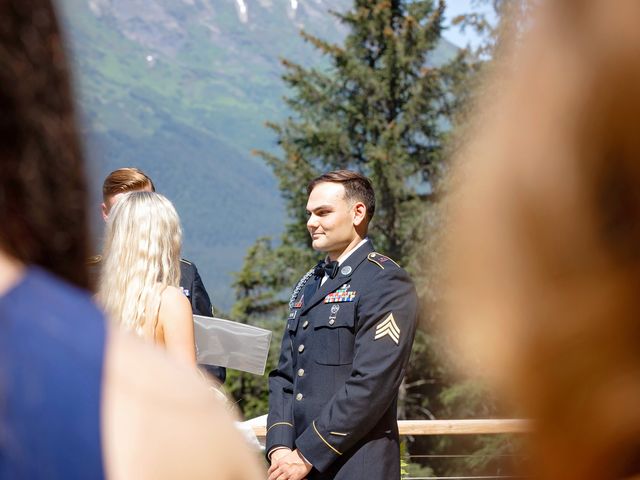 Joseph and Amber&apos;s Wedding in Girdwood, Alaska 25