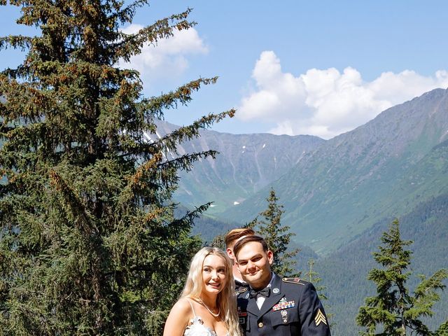 Joseph and Amber&apos;s Wedding in Girdwood, Alaska 42