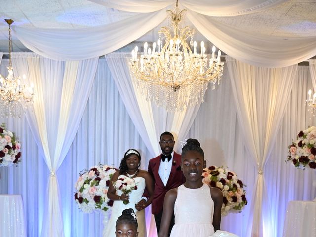 Nekeeya Brewster and Raymond Brewster&apos;s Wedding in Saint Augustine, Florida 3