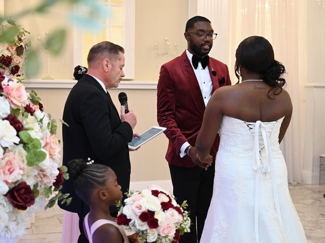 Nekeeya Brewster and Raymond Brewster&apos;s Wedding in Saint Augustine, Florida 8
