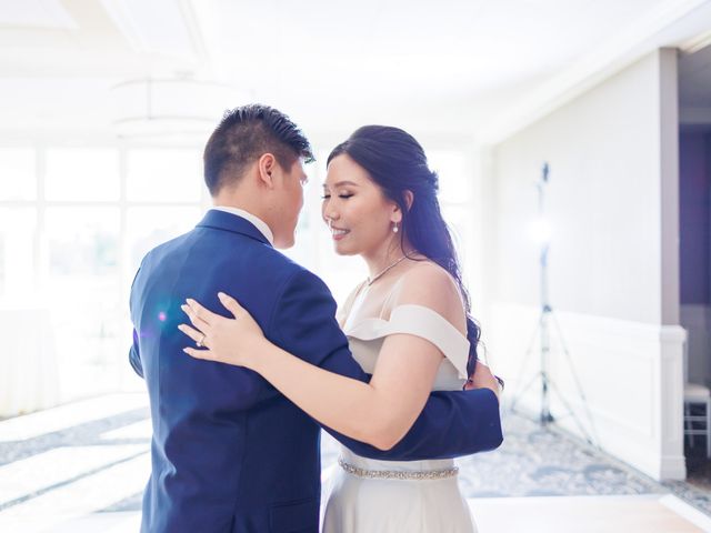 Theresia and Anh&apos;s Wedding in Bedford, New Hampshire 9
