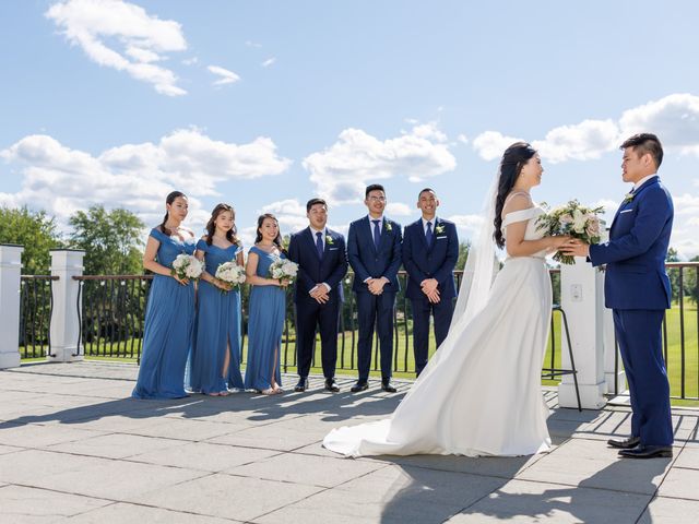 Theresia and Anh&apos;s Wedding in Bedford, New Hampshire 11