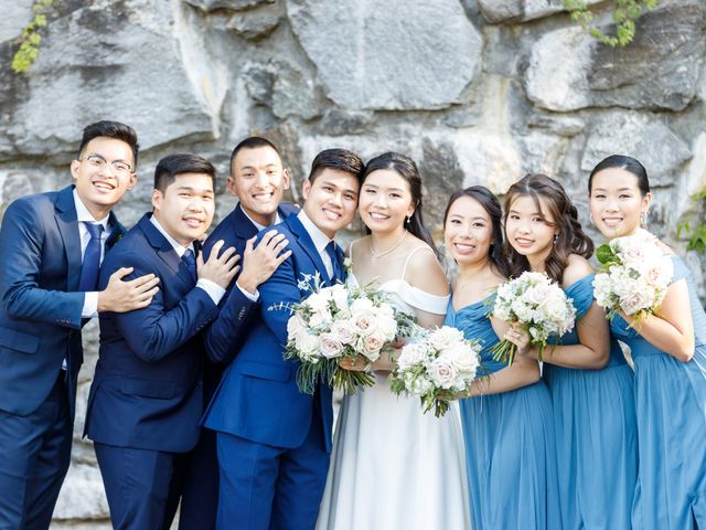 Theresia and Anh&apos;s Wedding in Bedford, New Hampshire 13