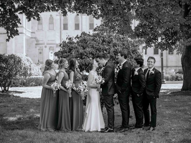 ALex and Cori&apos;s Wedding in Chicago, Illinois 16