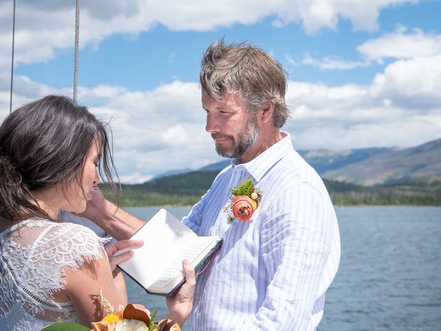 Mikey and Molly&apos;s Wedding in Dillon, Colorado 18