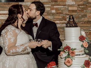 Kristen &amp; Kyle's wedding 1