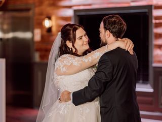 Kristen &amp; Kyle's wedding 3