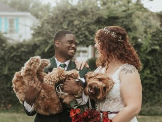 Deandre & Mattigan's wedding