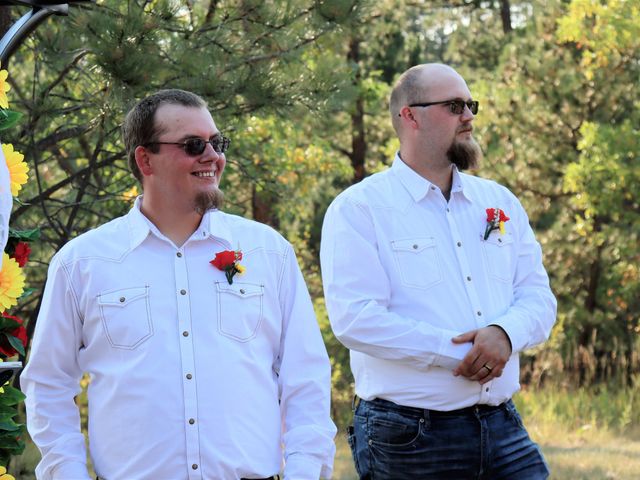 Kaleb and Halley&apos;s Wedding in Keystone, South Dakota 1