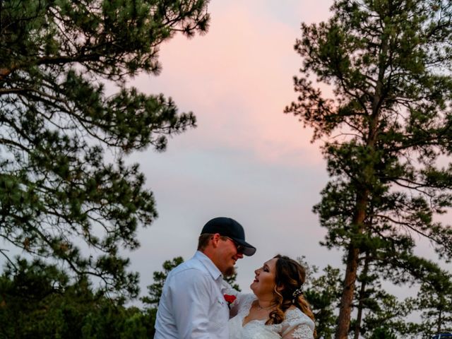 Kaleb and Halley&apos;s Wedding in Keystone, South Dakota 6