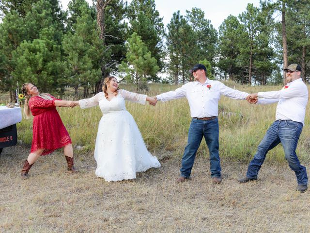 Kaleb and Halley&apos;s Wedding in Keystone, South Dakota 7