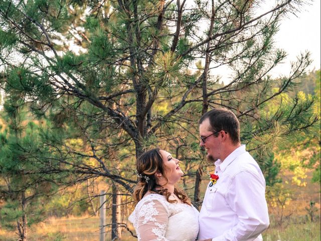 Kaleb and Halley&apos;s Wedding in Keystone, South Dakota 10