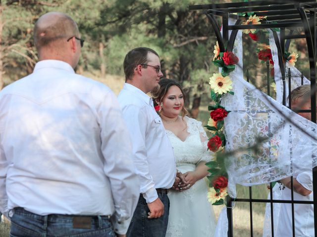 Kaleb and Halley&apos;s Wedding in Keystone, South Dakota 13