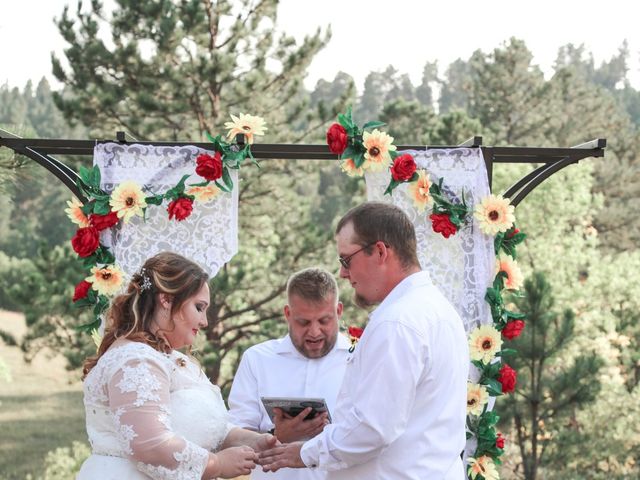 Kaleb Eatherton and Halley Colgan&apos;s Wedding in Keystone, South Dakota 14