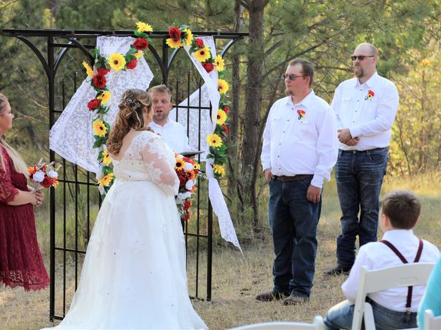 Kaleb and Halley&apos;s Wedding in Keystone, South Dakota 15