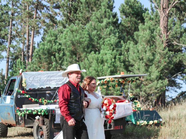 Kaleb and Halley&apos;s Wedding in Keystone, South Dakota 16