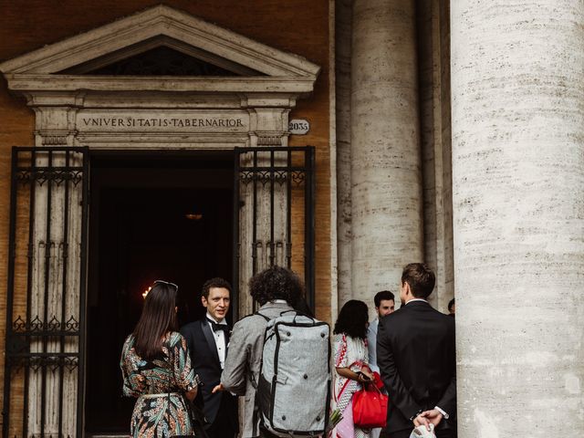 John and Kanae&apos;s Wedding in Rome, Italy 19