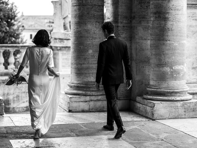 John and Kanae&apos;s Wedding in Rome, Italy 23