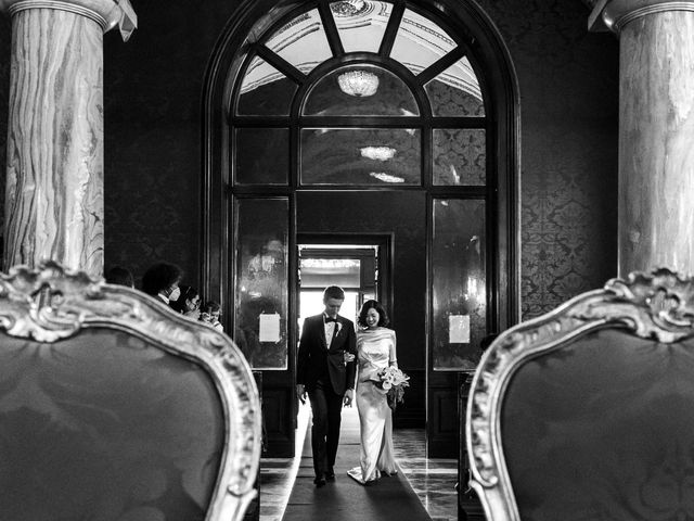 John and Kanae&apos;s Wedding in Rome, Italy 27