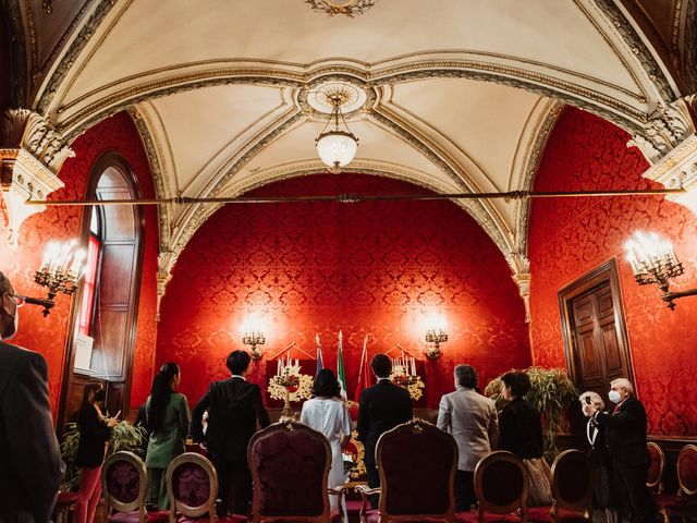 John and Kanae&apos;s Wedding in Rome, Italy 31