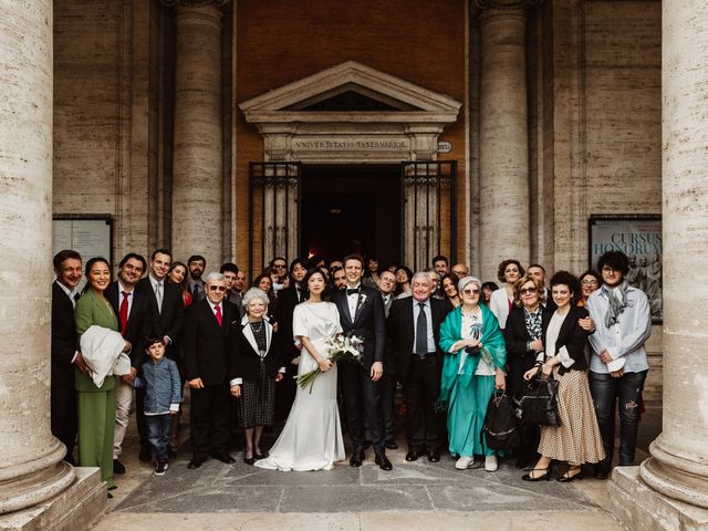 John and Kanae&apos;s Wedding in Rome, Italy 46