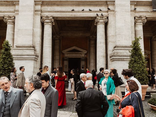John and Kanae&apos;s Wedding in Rome, Italy 47