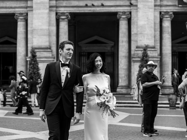 John and Kanae&apos;s Wedding in Rome, Italy 52