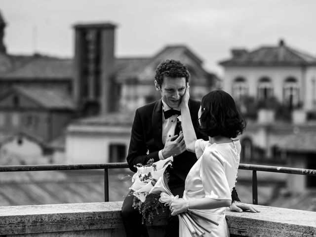 John and Kanae&apos;s Wedding in Rome, Italy 61