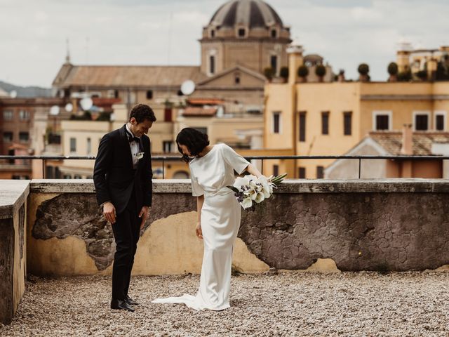 John and Kanae&apos;s Wedding in Rome, Italy 63