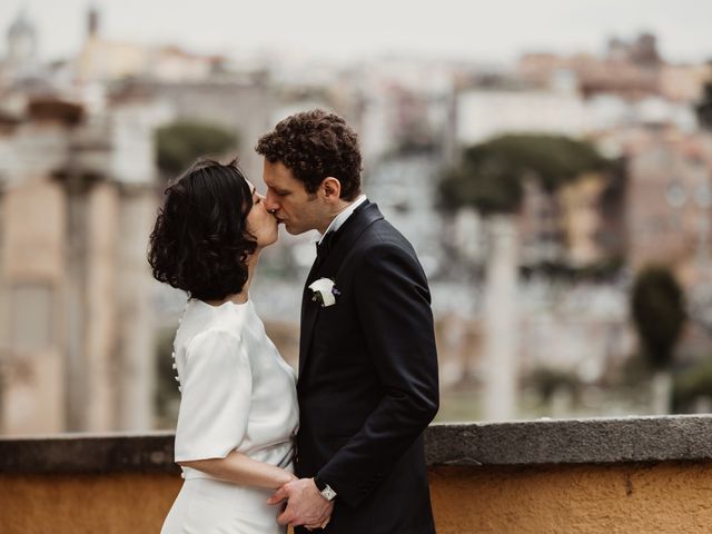 John and Kanae&apos;s Wedding in Rome, Italy 68