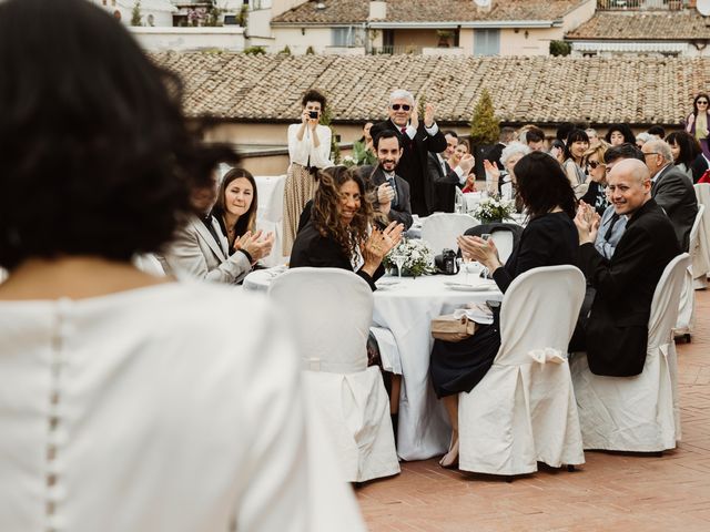 John and Kanae&apos;s Wedding in Rome, Italy 73