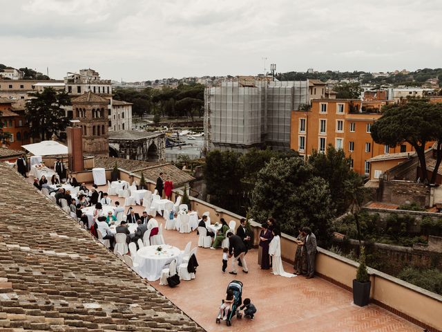 John and Kanae&apos;s Wedding in Rome, Italy 78