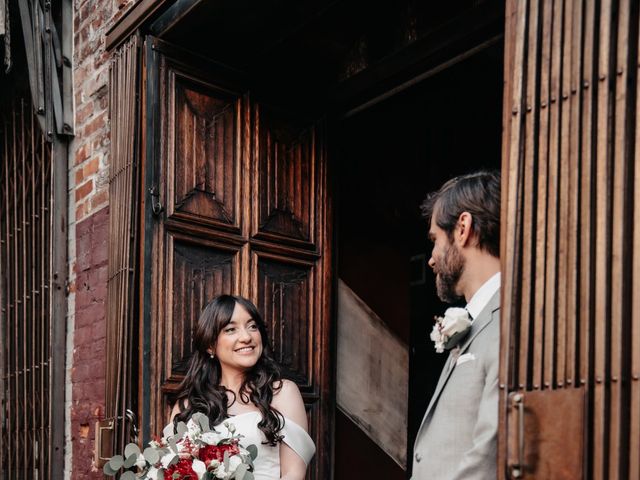 Martha and Andrew&apos;s Wedding in Brooklyn, New York 4