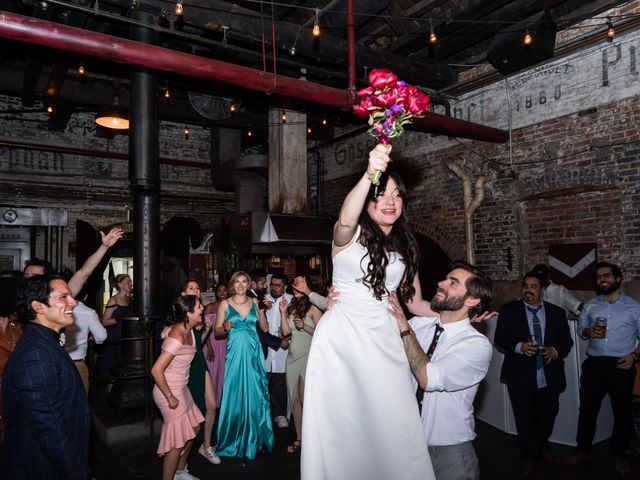 Martha and Andrew&apos;s Wedding in Brooklyn, New York 123