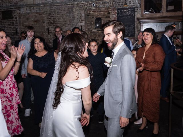 Martha and Andrew&apos;s Wedding in Brooklyn, New York 174