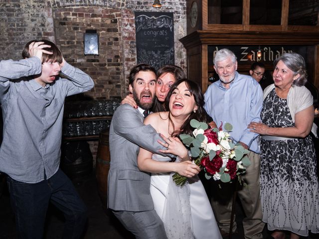 Martha and Andrew&apos;s Wedding in Brooklyn, New York 201