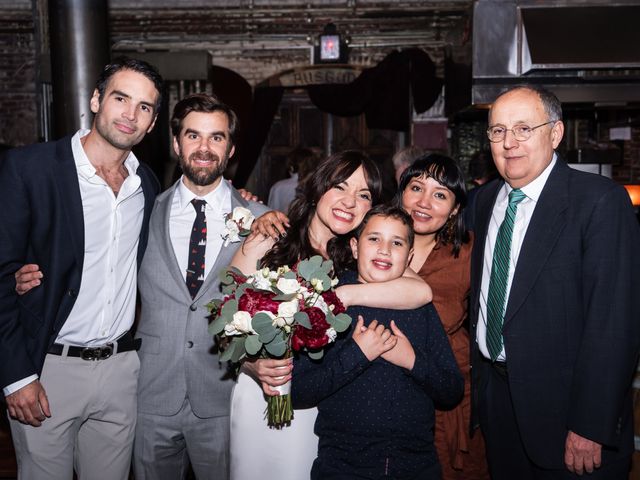 Martha and Andrew&apos;s Wedding in Brooklyn, New York 207
