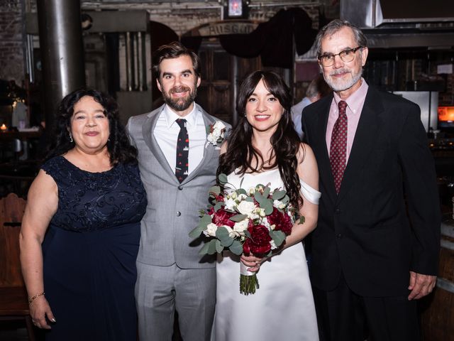 Martha and Andrew&apos;s Wedding in Brooklyn, New York 209